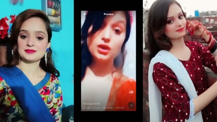 Pakistani Babe Latest Most Exclusive â Viral Stuff Total Stripping Full Nude â with Full Face on Tiktok