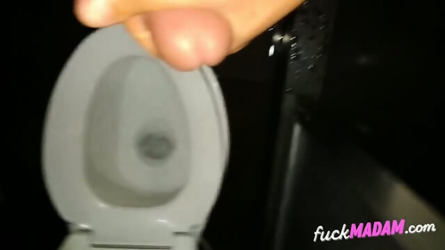 Big-Titted Asian MILF’s Rough Blowjob Before Work