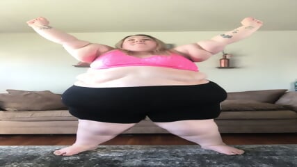 SSBBW SpanxBeluga Workout