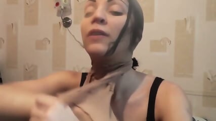 Pantyhose Face Pulling  Kinky4Ever