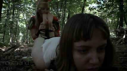 Roman soldier foot fetish