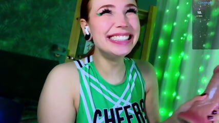 huge dildo blowjob