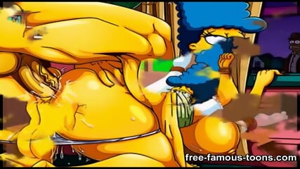 Marge Simpson anal sexwife