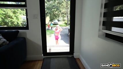 Running Into A Pawg