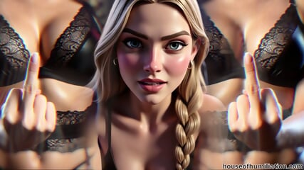 Sex-free Losers Stroke In Silence