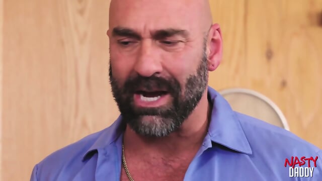 Nasty Daddy: Drew Sebastian Makes Lawson James Swallow His Thick Cock Before Breeding Him Raw