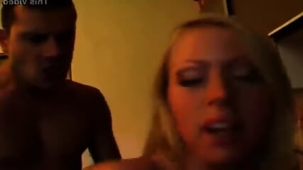Dutch Sex In The Kitchen With Blondie Lovely Woman