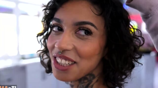 anticipation makes the butt clench