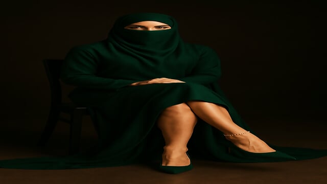 It makes me wet to know my hijab hides how ready I am.