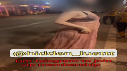 Smriti jain viral jaisalmer girl hiddenlust delhi chandni chauk market night nude shopping dare