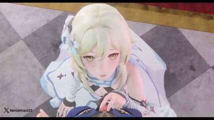 a Night in Mondstadt 1  -hentai anime