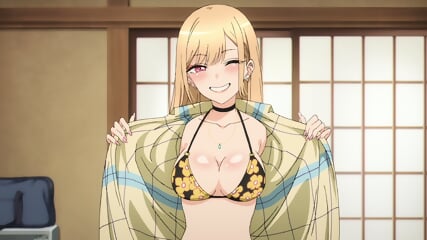 MY DRESS-UP DARLING FANSERVICE COMPILATION 4K