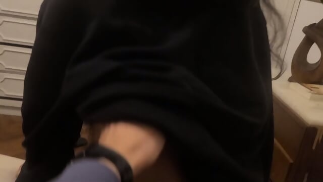 Gorgeous indian teen hairypussy fucked by her boyfriend in hotel room