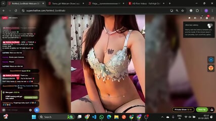 GoriBhabi LIVE pussy oiling
