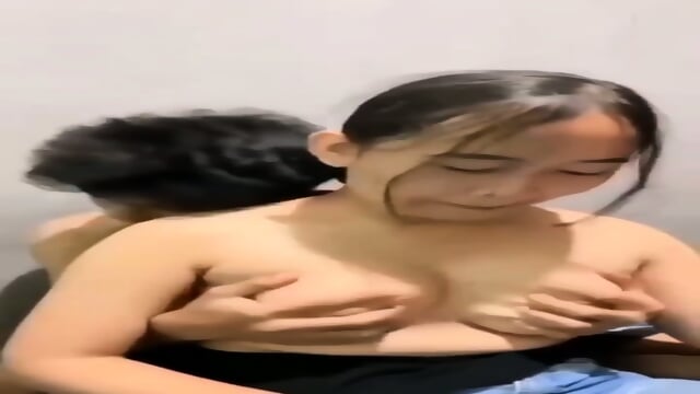 Busty Pinay teen in their first time