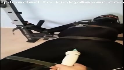 Submissive Wife In Different Bondage  Kinky4Ever
