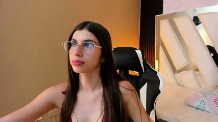 Emma petit glasses girl