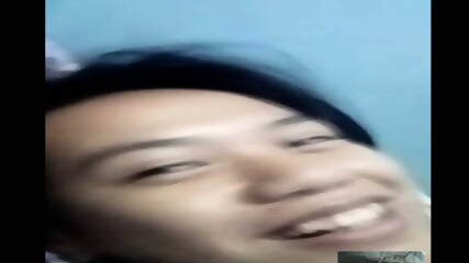 Basah memek chintya