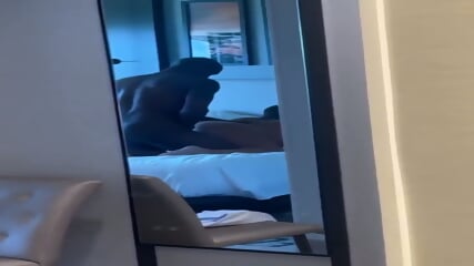 i saw my girlfriend fucking a black guy