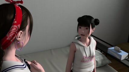 Short Petit Romance "Let's Go to the Park Act.5" ~The fate of a girl who dared to engage in lesbian play in order to become a generous person~