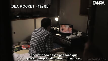 Eu SÃ³ Queria Provocar Meu IrmÃ£ozinho Virgem, Mas as Coisas SaÃ­ram do Controle [Legendado] Yuzuki Cocona