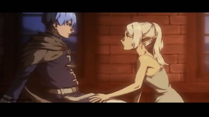 FRIRREN AND HIMMEL LOVE STORY  -hentai anime