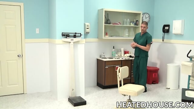 Edin Sols first day on the job turns into a hot double stud encounter