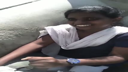 Indiaan Village College girl outdoor fuck