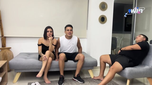 Dirty wife cheats on her spouse with his greatest buddy – Melanie caceres – top XXX!