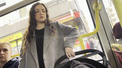 dickflash encoxada grope cum