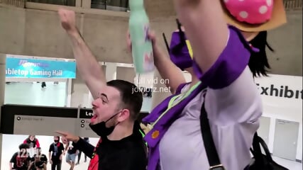 Comic Convention Upskirt