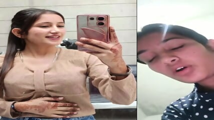 Punjabi girl shaved pussy and sexy boobs showing