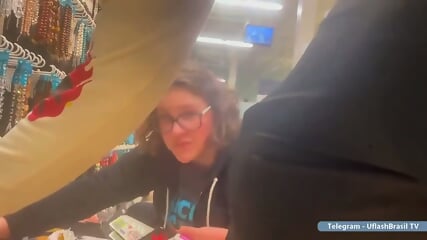 Crafty Craft Shop Cumshot