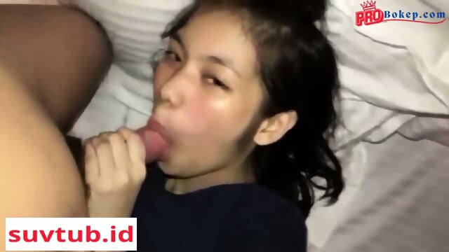 Enak banget disepongin temen sekantor