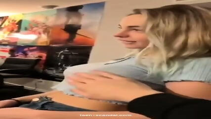 Titty slap