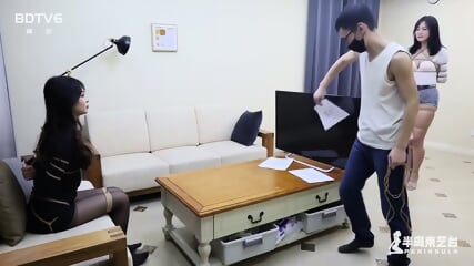 Chinese Bondage - Teaser Video  Kinky4Ever