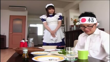 Queen8 - QE-003 - Made to Serve - Riko Morihara (AI Upscaled)