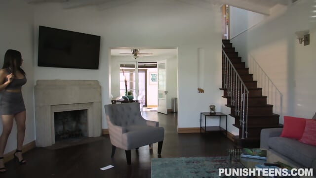 Aaliyah Hadid Punish Teen