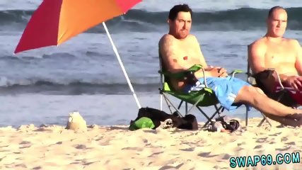 Step Mother Fucks Comrade S Daughter And Foot Worship Beach Bait And Switch