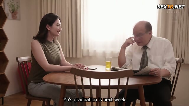 (Eng Sub) Busty Stepmother’s Graduation Gift – Rei Kimura