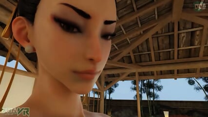 Chun Li Hanjob