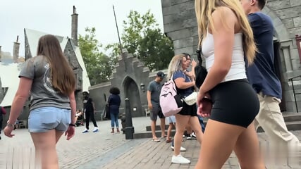 Candid ass