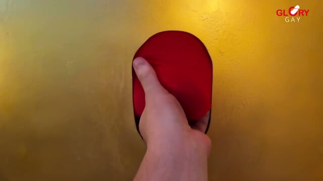 XL Cock at the Gloryhole: Hot Cumshot Straight to the Mouth!