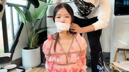 Chinese Bondage Bandage Otn Gag  Kinky4Ever