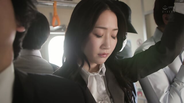 My Female Boss is Shaken by the Shame of a Creampie Train Molester on a Business Trip Kana Mito