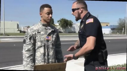 Cop Jacking Big Dick Gay Stolen Valor