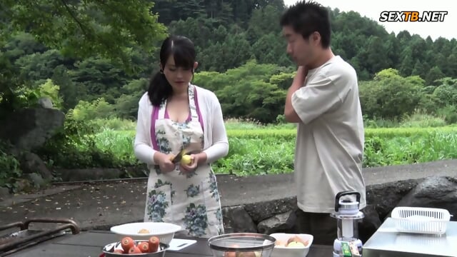 (Eng Sub) I Went Camping With My Son’s Friend – Maika Asai