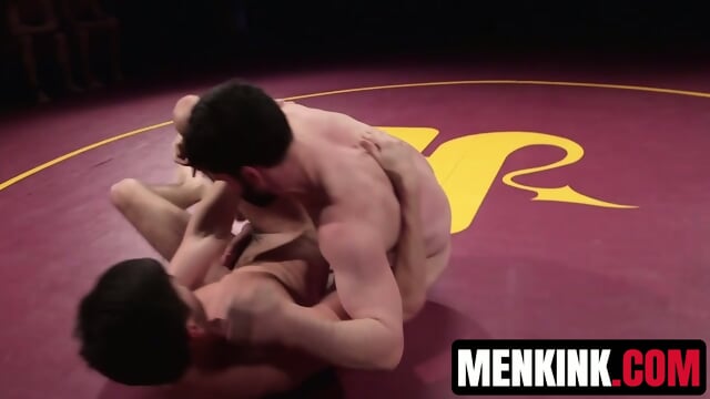 Jackson Fillmore fills Scott DeMarcos defeated ass with his large cock