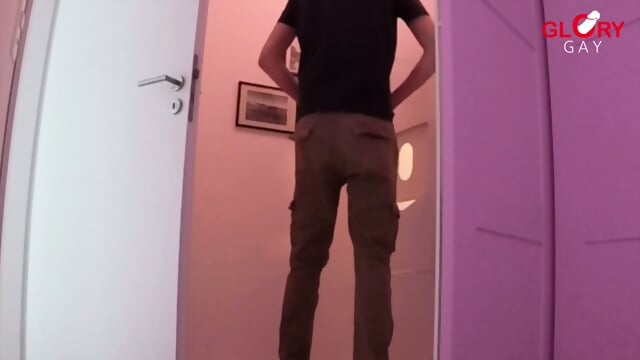 Forbidden Gloryhole First: Slim Blond Straight Teen (18) Blown Wild by Gay Boy â The Shocking Twist That Follows!