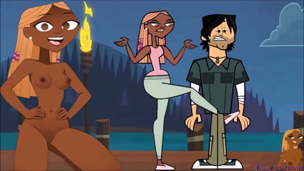 Total Drama EBONY BALLBUSTING teen hard kick in the balls NICHELLE nutshot ballbuster